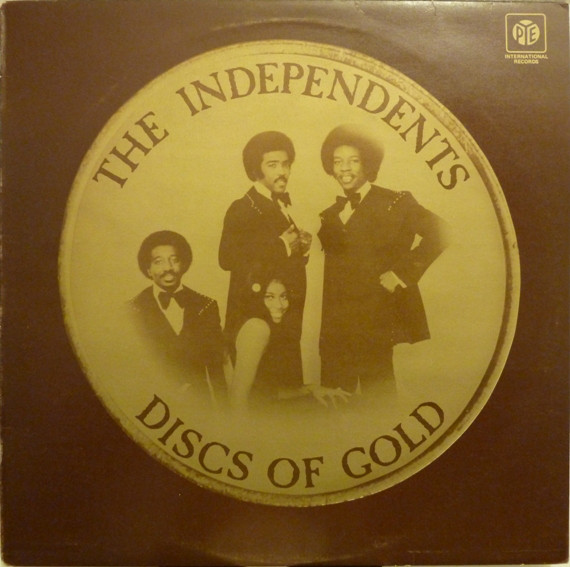 Independents - Discs Of Gold - Used Vinyl Record image 1
