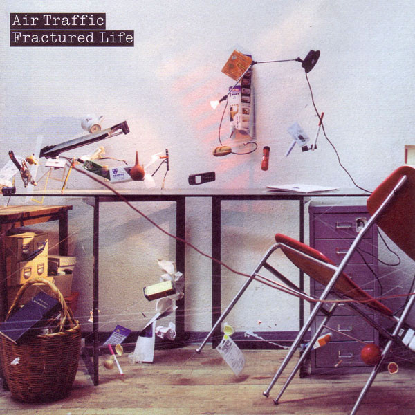 Air Traffic - Fractured Life - Used CD image 1