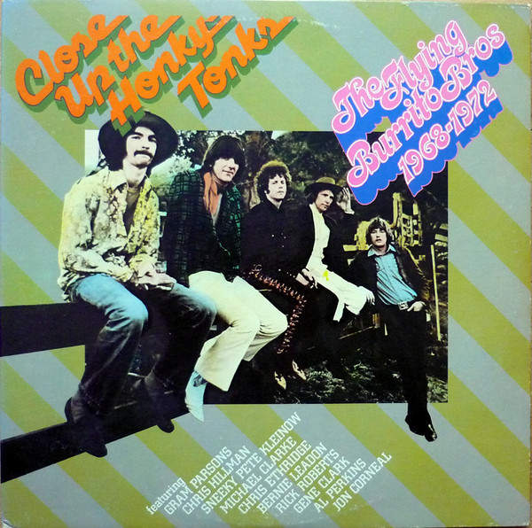 Flying Burrito Bros - Close Up The Honky Tonks - Used Vinyl Record image 1
