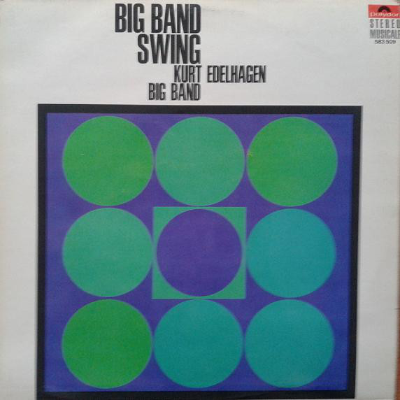 Orchester Kurt Edelh - Big Band Swing - Used Vinyl Record image 1