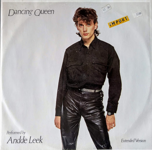 Andy Leek - Dancing Queen (Extended Version) - Used Vinyl Record 12" image 1
