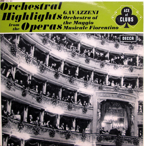 Gianandrea Gavazzeni - Orchestral Highlights from the Operas - Used V image 1