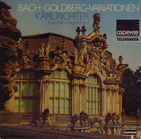 Johann Sebastian Bac - Goldberg-Variationen - Used Vinyl Record image 1