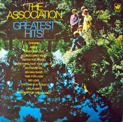 Association - Greatest Hits! - Used Vinyl Record image 1