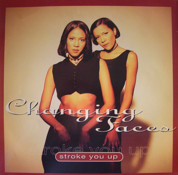 Changing Faces - Stroke You Up - Used Vinyl Record 12" image 1
