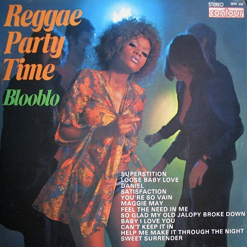 Blooblo - Reggae Party Time - Used Vinyl Record image 1