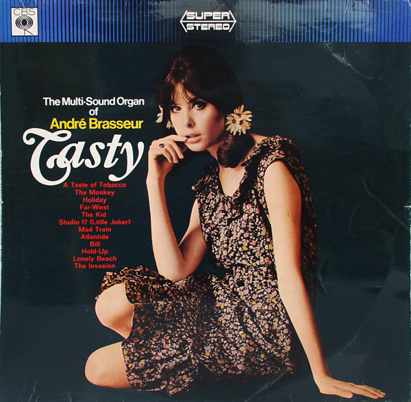 Andre Brasseur - Tasty - Used Vinyl Record image 1