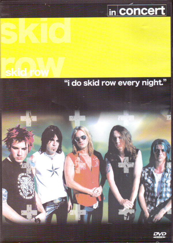 Skid Row In Concert