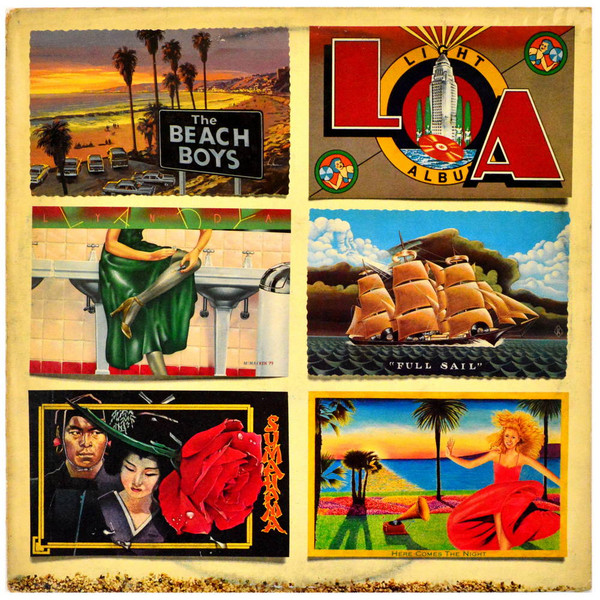 Beach Boys - L.A. (Light Album) - Used Vinyl Record image 1