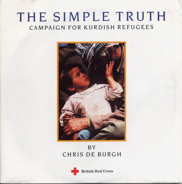 Chris de Burgh - Simple Truth (Campaign For Kurdish Refugees) - Used V image 1