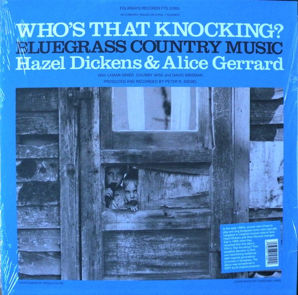 Who's That Knocking? Bluegrass Country Music