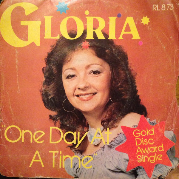 Gloria - One Day At A Time - Used Vinyl Record 7" image 1