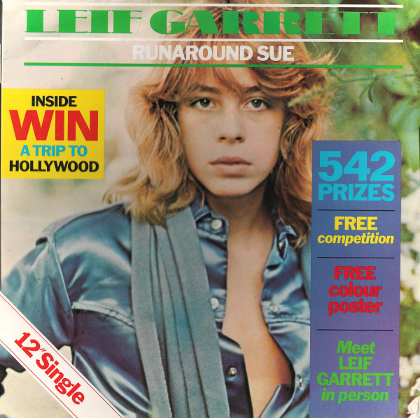 Leif Garrett - Runaround Sue / California Girls - Used Vinyl Record 1 image 1