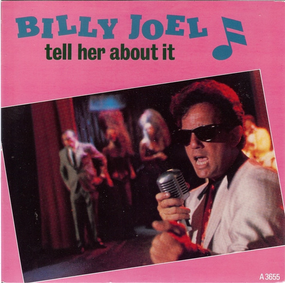 Billy Joel - Tell Her About It - Used Vinyl Record 7" image 1