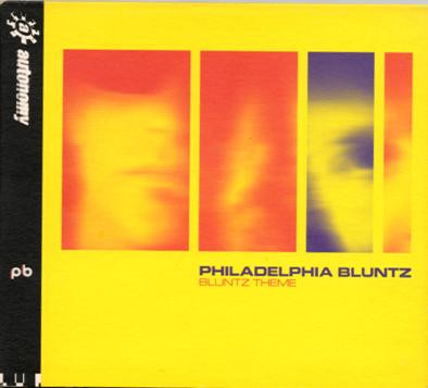Philadelphia Bluntz - Bluntz Theme - Used CD image 1