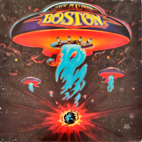 Boston - Used Vinyl Record image 1