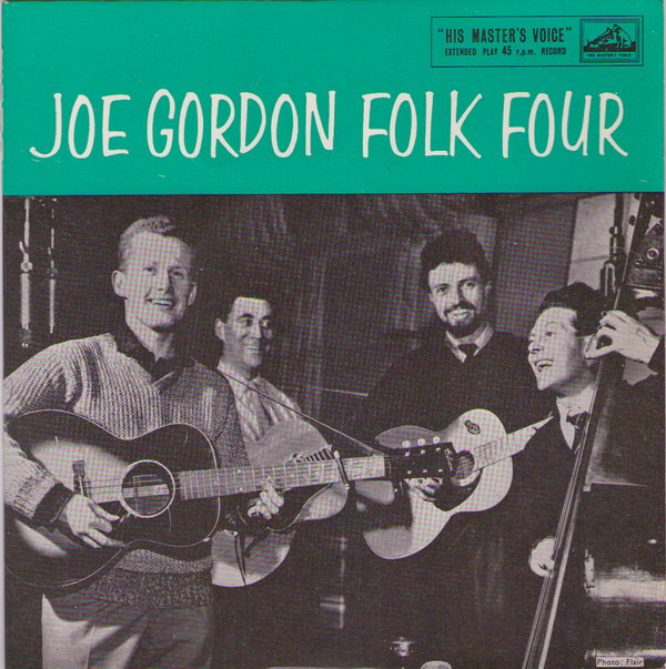 Joe Gordon Folk Four - Used Vinyl Record 7" image 1
