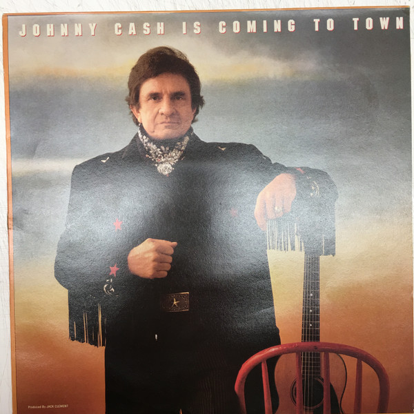 Johnny Cash - Is Coming To Town - Used Vinyl Record image 1