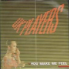 UK Players - You Make Me Feel - Used Vinyl Record 7" image 1