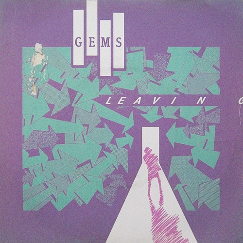 Gems - Leaving - Used Vinyl Record 7" image 1
