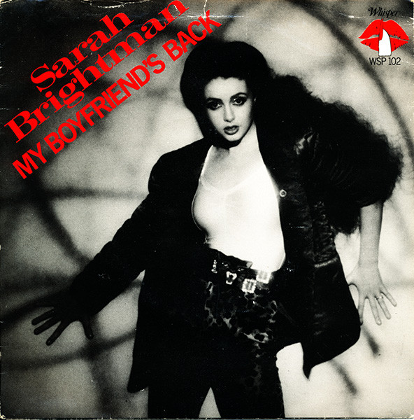 Sarah Brightman - My Boyfriend's Back - Used Vinyl Record 7" image 1