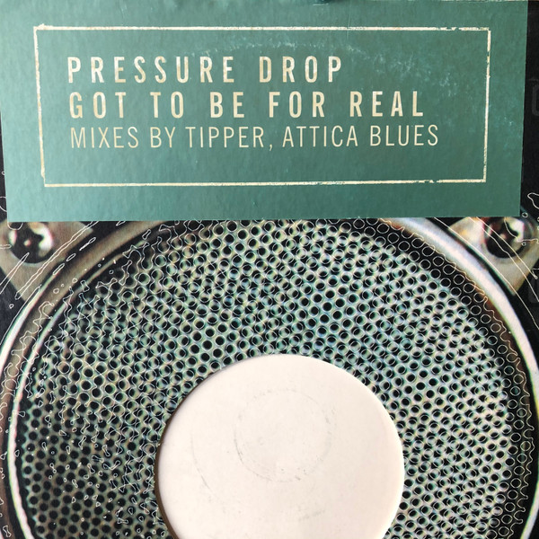 Pressure Drop - Got To Be For Real - Used Vinyl Record 12" image 1