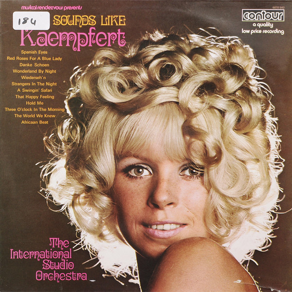 International Studio - Sounds Like Kaempfert - Used Vinyl Record image 1