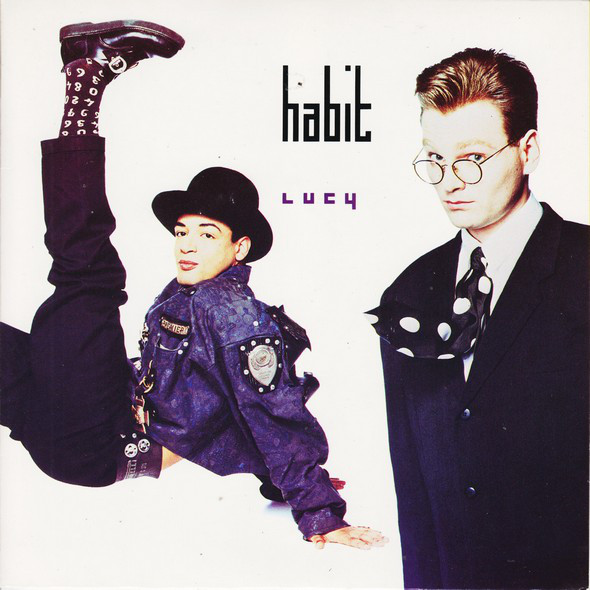 Habit - Lucy - Used Vinyl Record 7" image 1