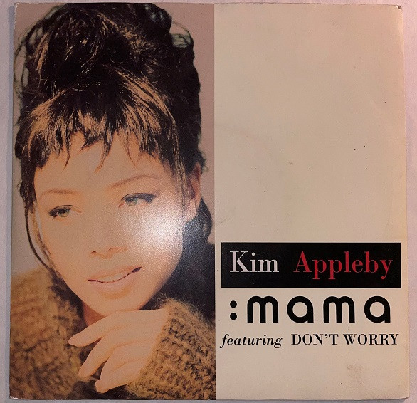 Kim Appleby - Mama - Used Vinyl Record 7" image 1