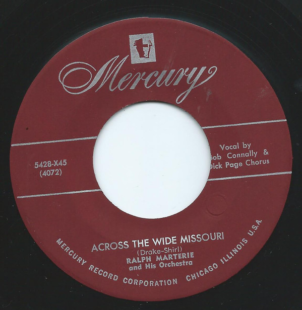 Across The Wide Missouri / Silver Moon