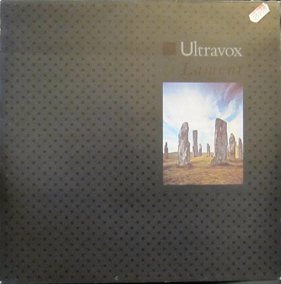 Ultravox - Lament - Used Vinyl Record image 1