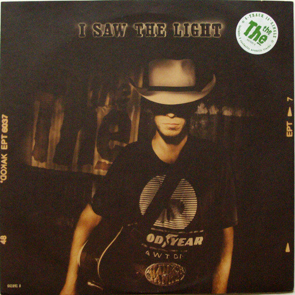 I Saw The Light - Used Vinyl Record 10" image 1