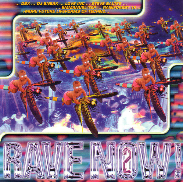 Various - Rave Now! 2 - Used CD image 1