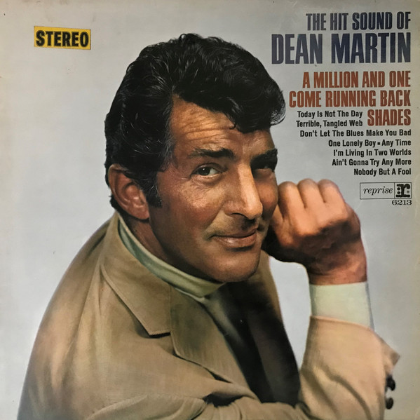 Dean Martin - Hit Sound Of - Used Vinyl Record image 1