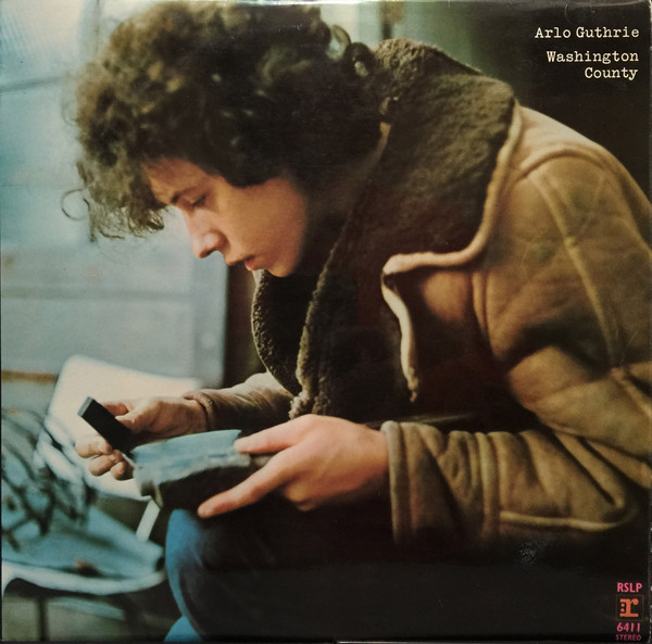 Arlo Guthrie - Washington County - Used Vinyl Record image 1