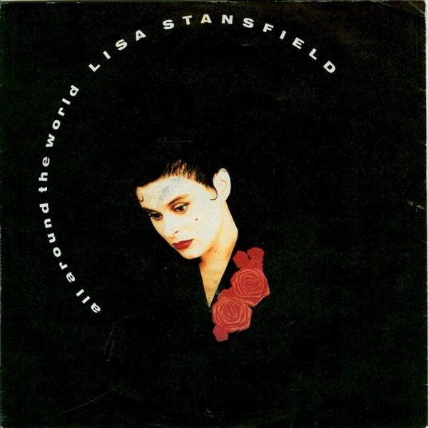 Lisa Stansfield - All Around The World - Used Vinyl Record 7" image 1