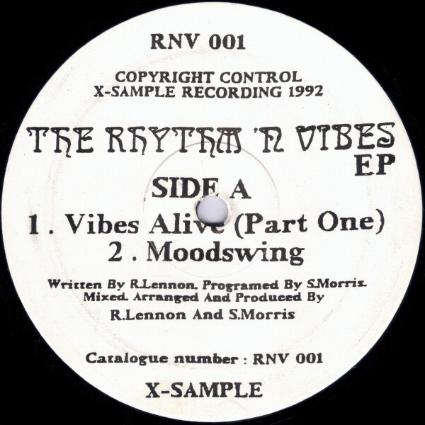 The Rhythm 'n Vibes EP