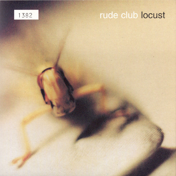 Rude Club - Locust - Used Vinyl Record 7" image 1
