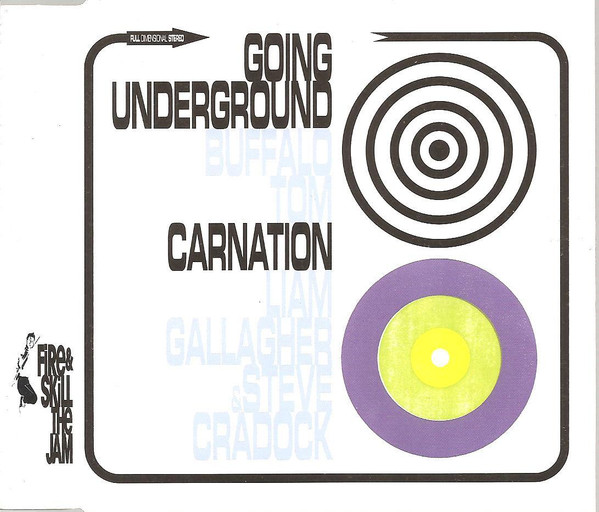 Buffalo Tom - Going Underground / Carnation - Used CD image 1