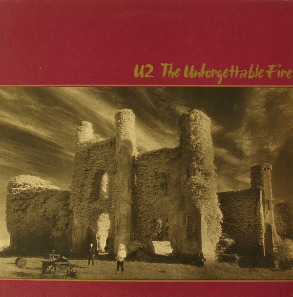 U2 - Unforgettable Fire - Used Vinyl Record image 1