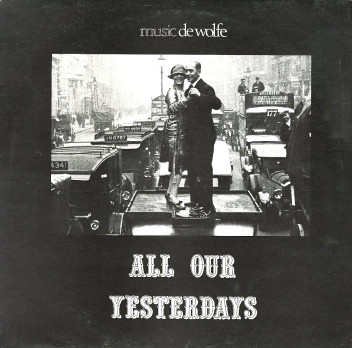 Jack Trombey - All Our Yesterdays - Used Vinyl Record image 1