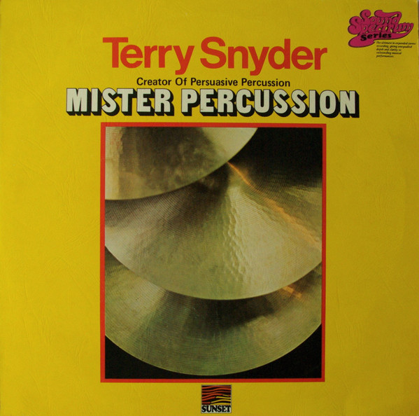 Terry Snyder And The - Mister Percussion - Used Vinyl Record image 1