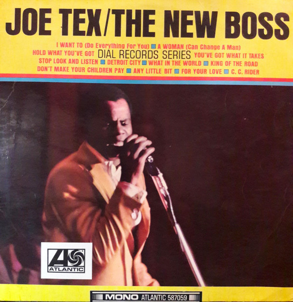 Joe Tex - New Boss - Used Vinyl Record image 1