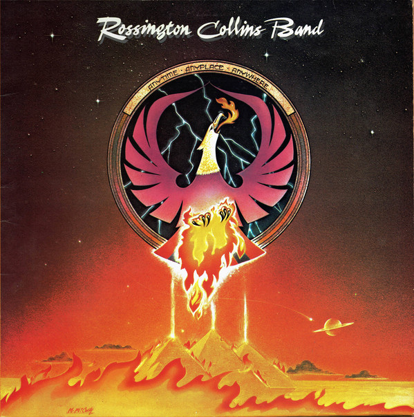Rossington Collins B - Anytime, Anyplace, Anywhere - Used Vinyl Record image 1