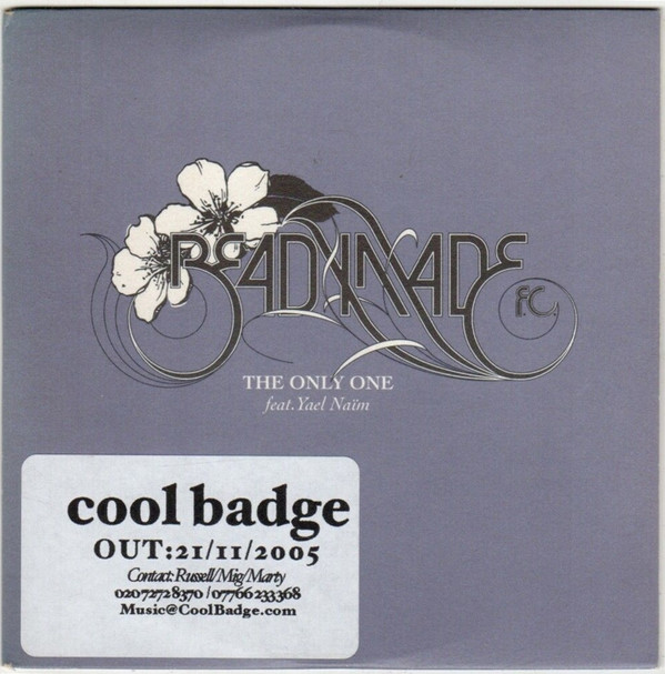 Ready Made - Only One - Used CD image 1
