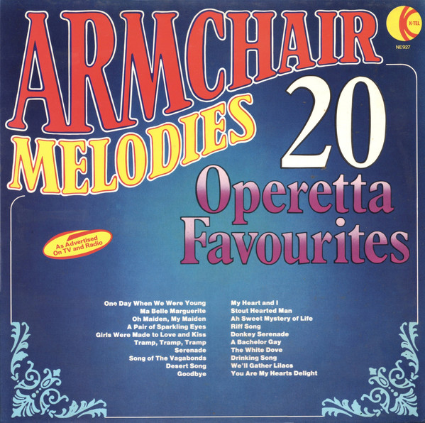 Armchair Melodies (20 Operetta Favourites)