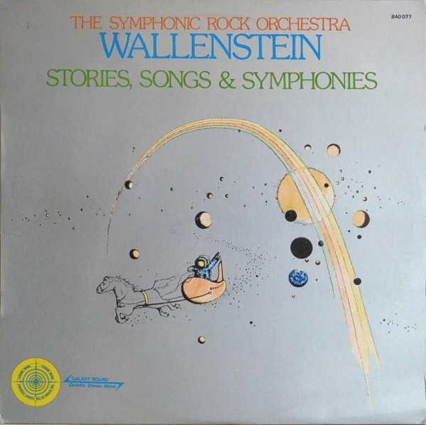 Wallenstein - Stories, Songs & Symphonies - Used Vinyl Record image 1