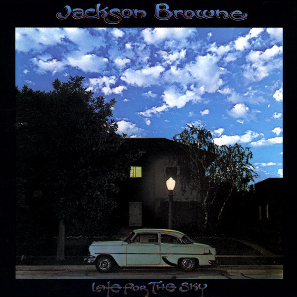 Jackson Browne - Late For The Sky - Used Vinyl Record image 1