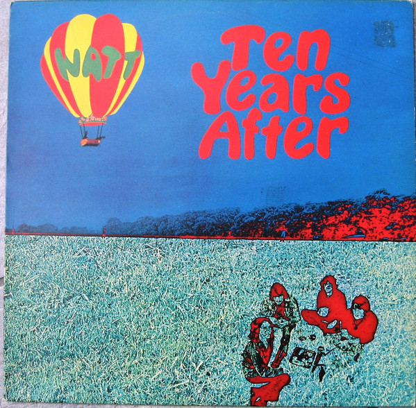 Ten Years After - Watt - Used Vinyl Record image 1