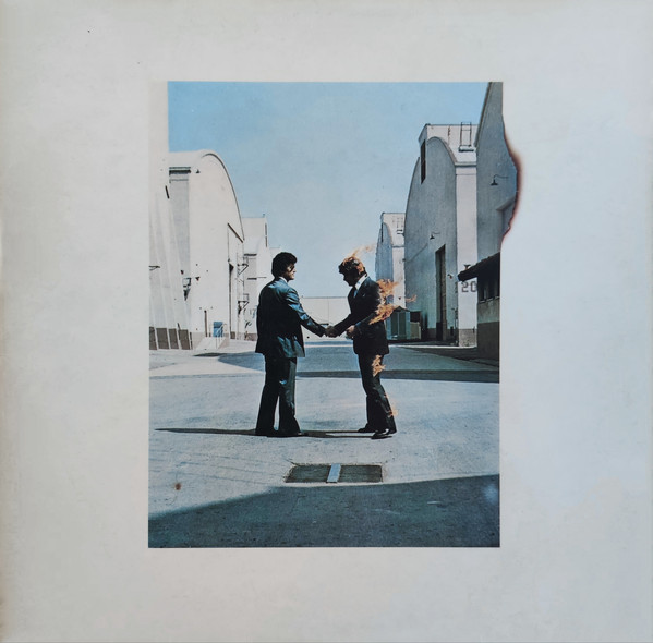 Pink Floyd - Wish You Were Here - Used Vinyl Record image 1